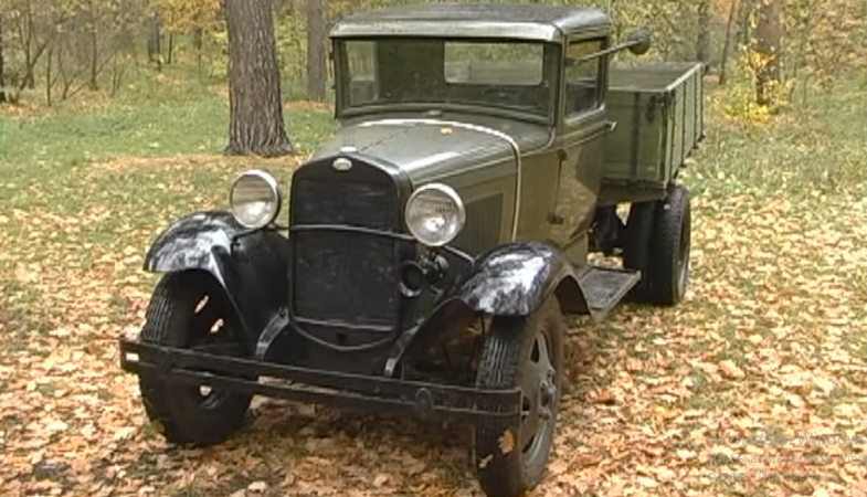 грузовик ГАЗ-ААА